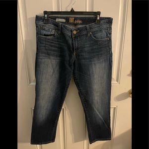 Kut from the Cloth Cropped Skinny Jeans